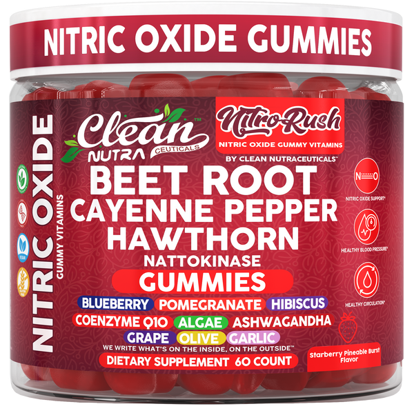 NitroRush Gummies
