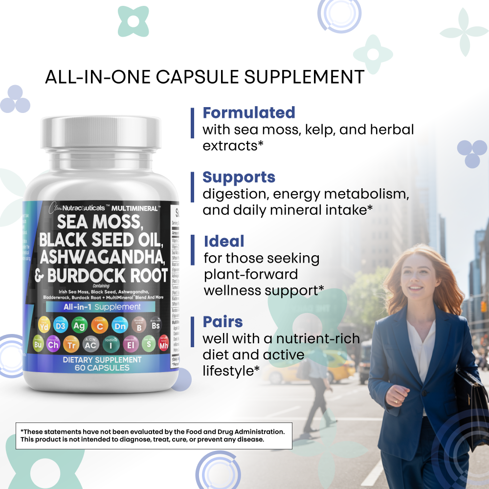 MultiMineral™ Sea Moss Black Seed BOGO