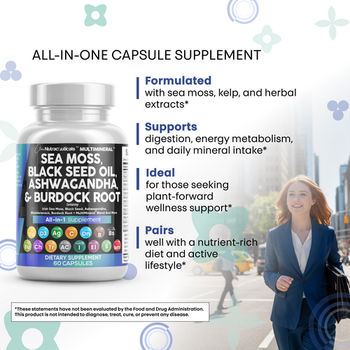 MultiMineral™ Sea Moss Black Seed BOGO