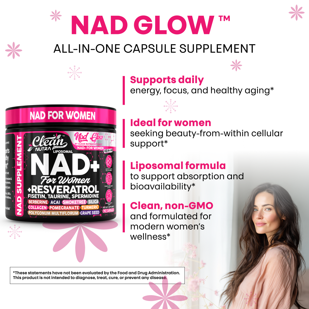 NAD Glow Capsules