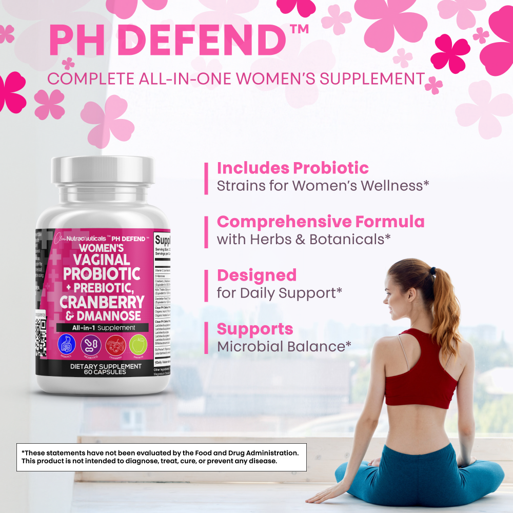 PH Defend Womens Probiotic BOGO