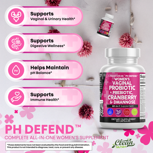 PH Defend Womens Probiotic BOGO
