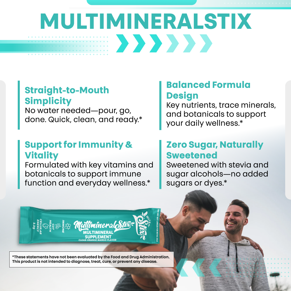 Multimineral Stix