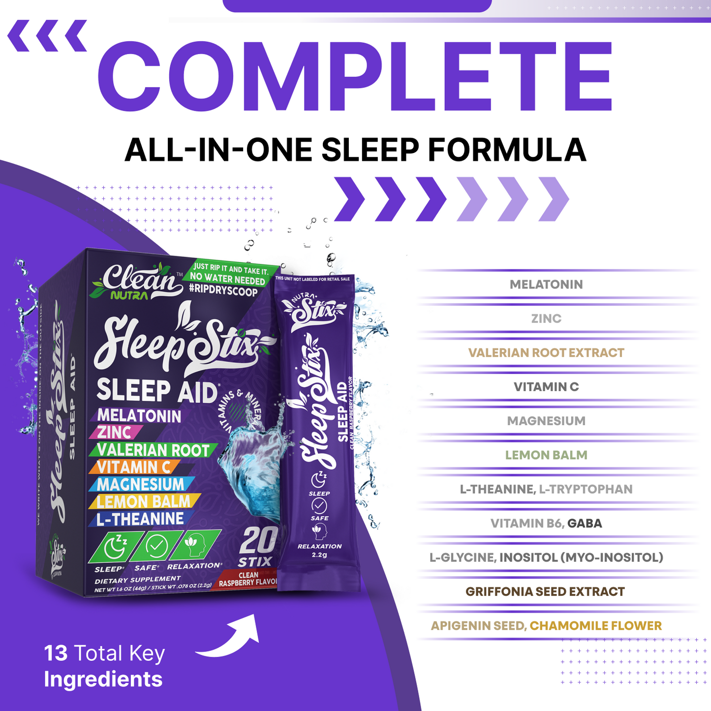 Sleep Stix