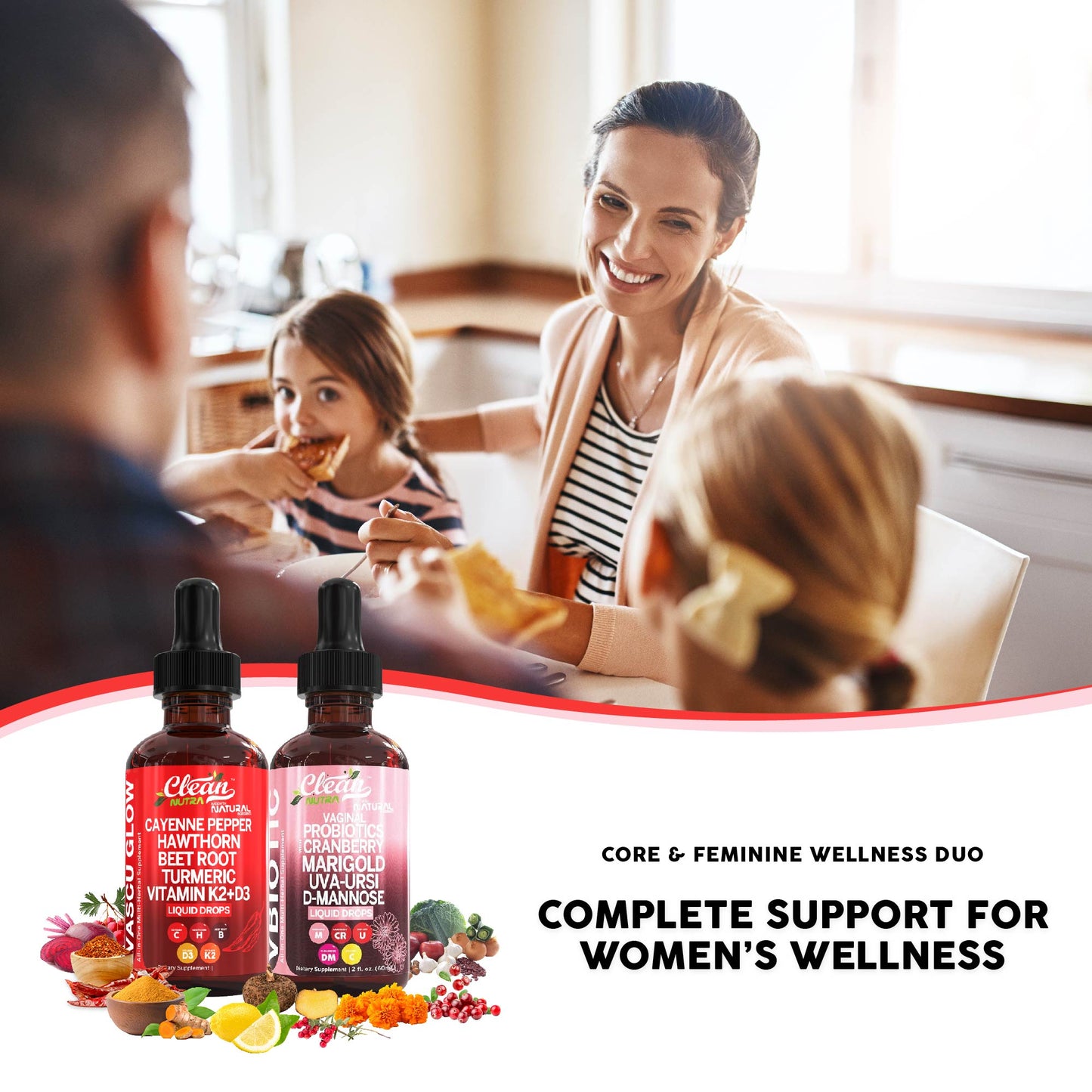 Core & Feminine Wellness Duo