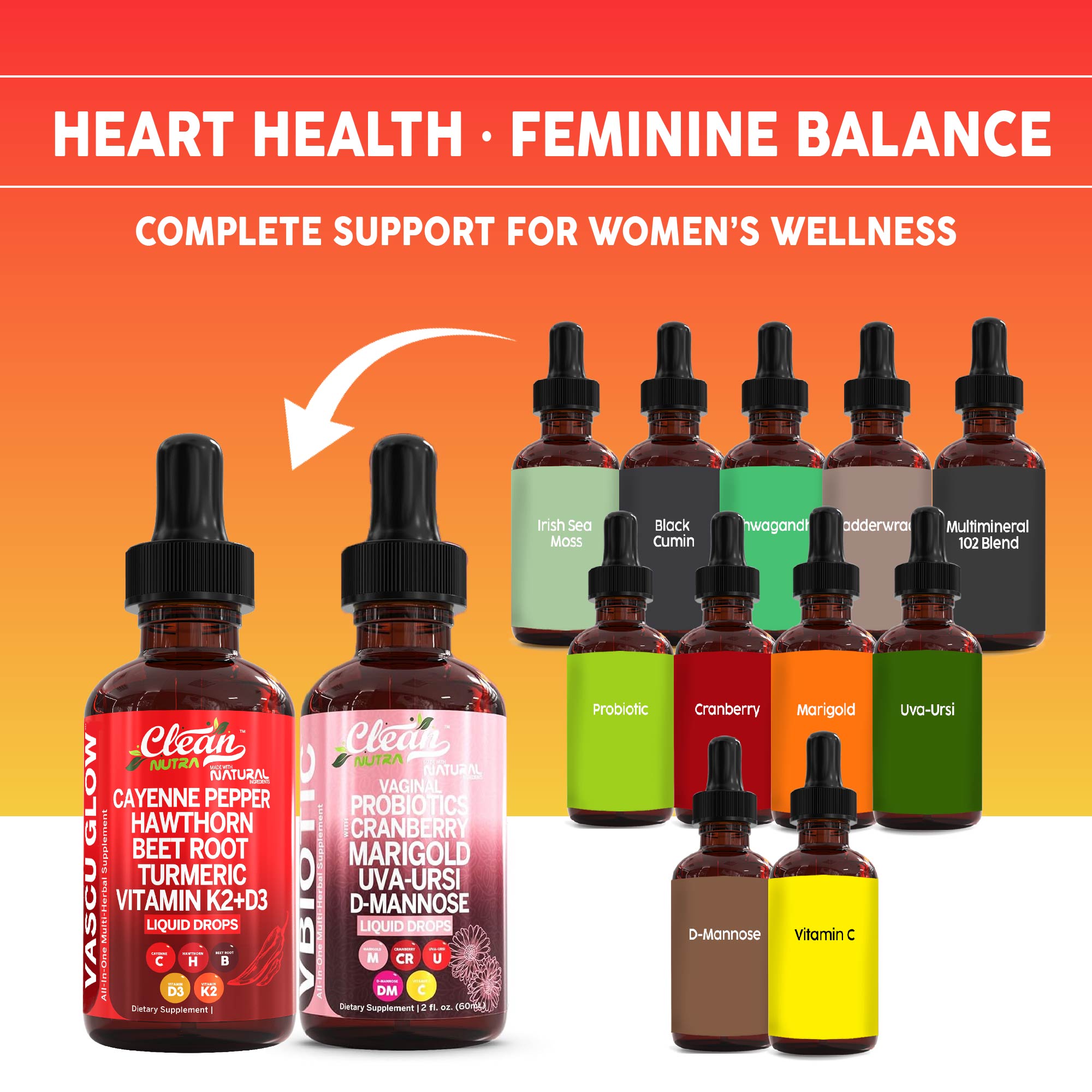 Core & Feminine Wellness Duo