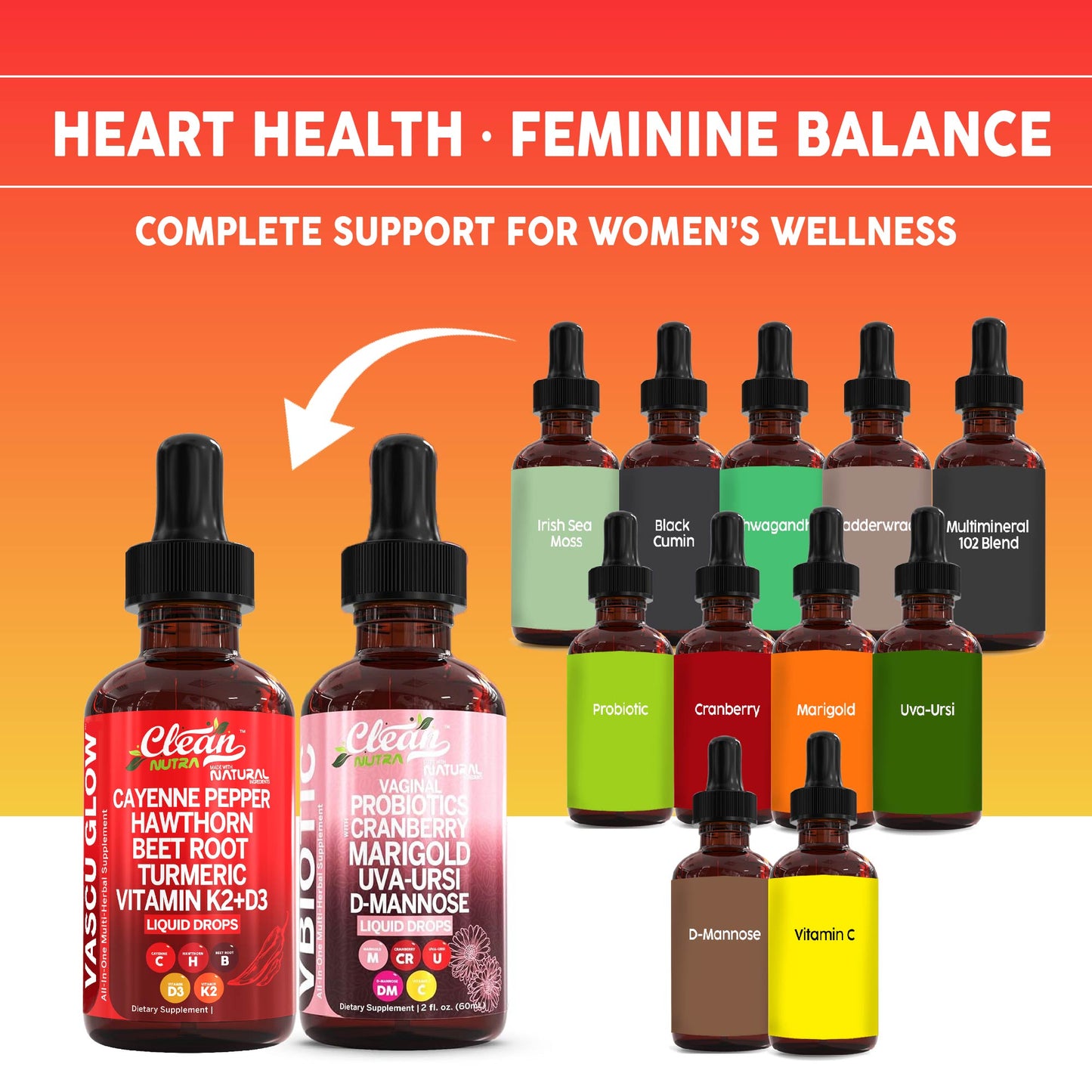 Core & Feminine Wellness Duo
