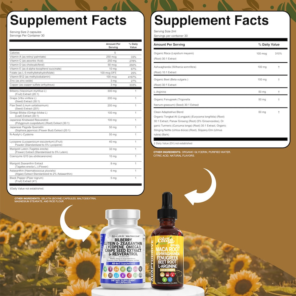 Eye & Brain Wellness Duo