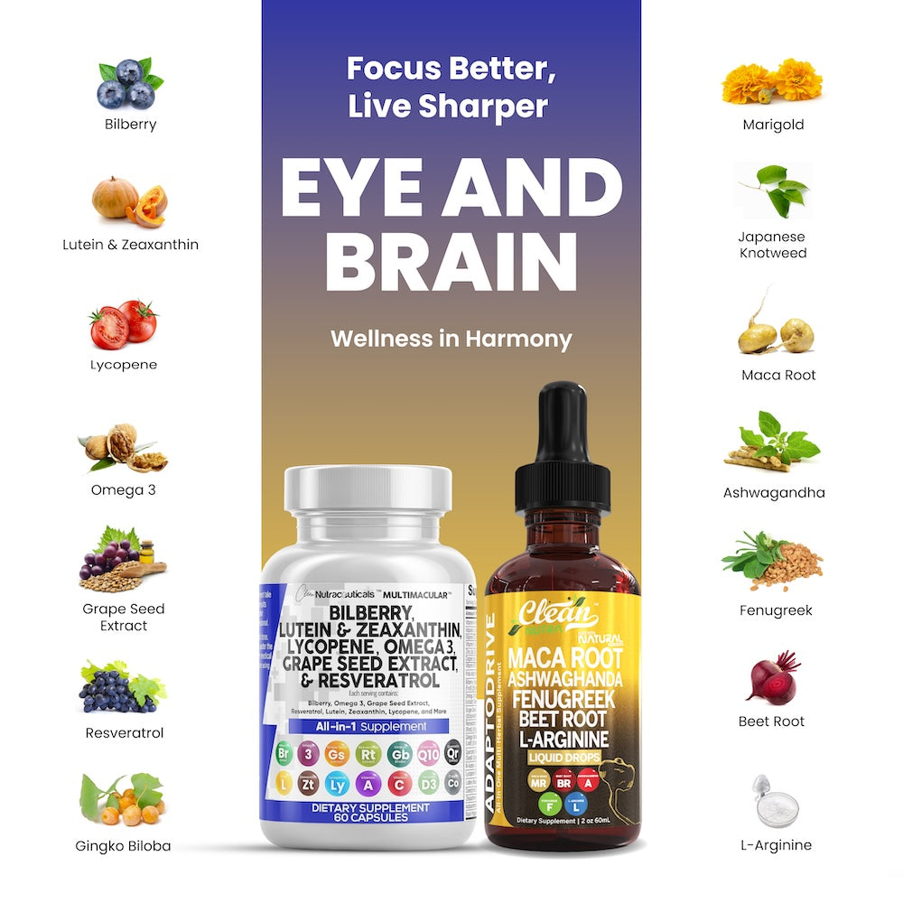 Eye & Brain Wellness Duo