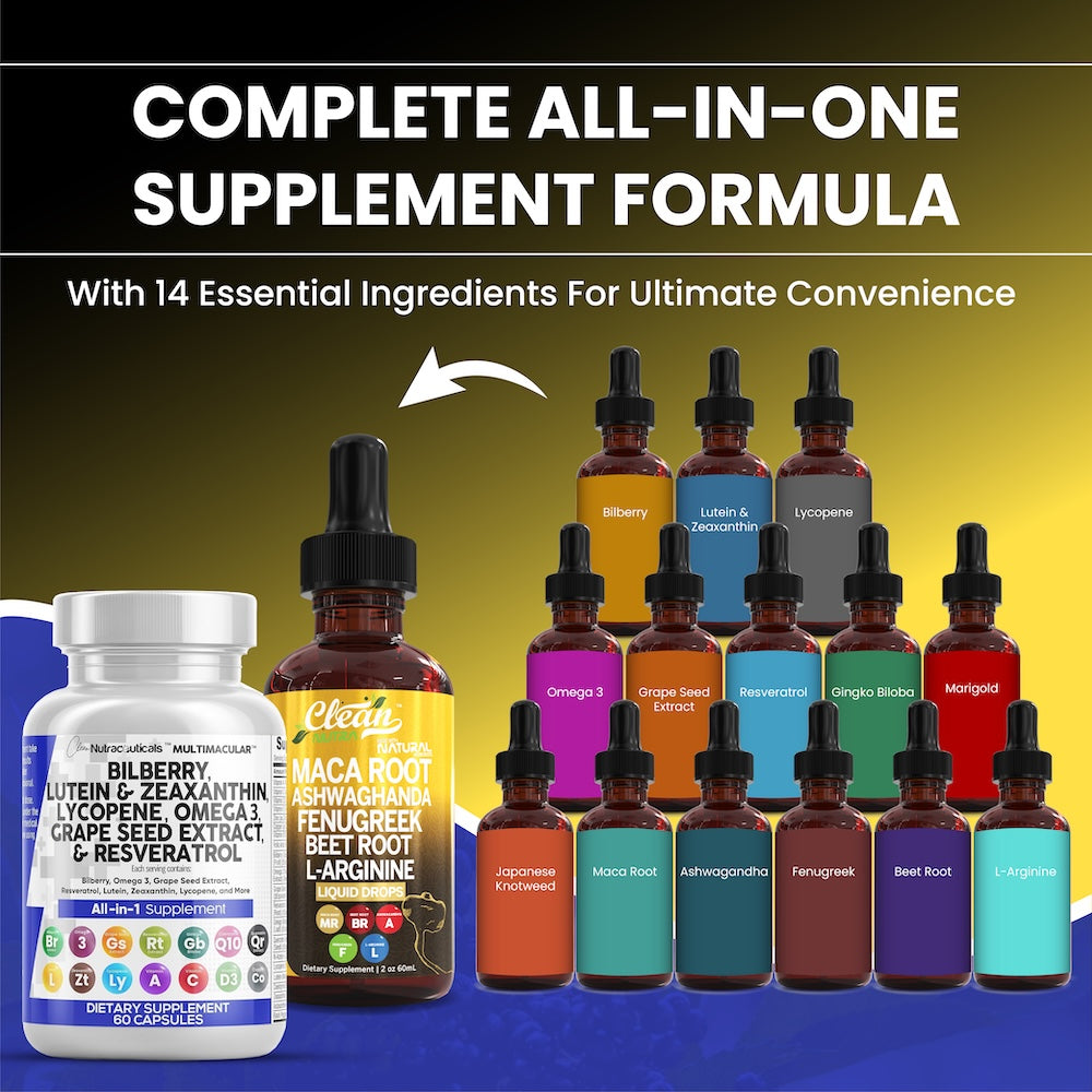 Eye & Brain Wellness Duo