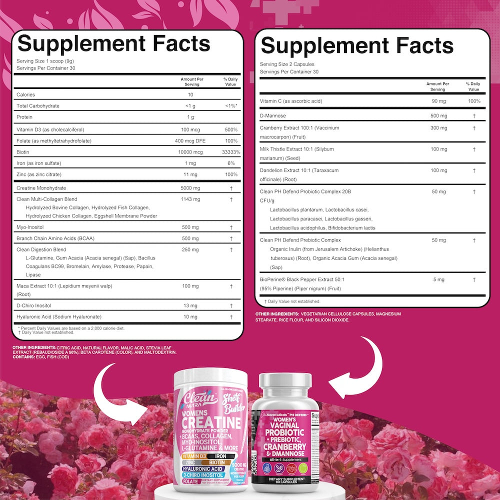 Feminine Strength Duo