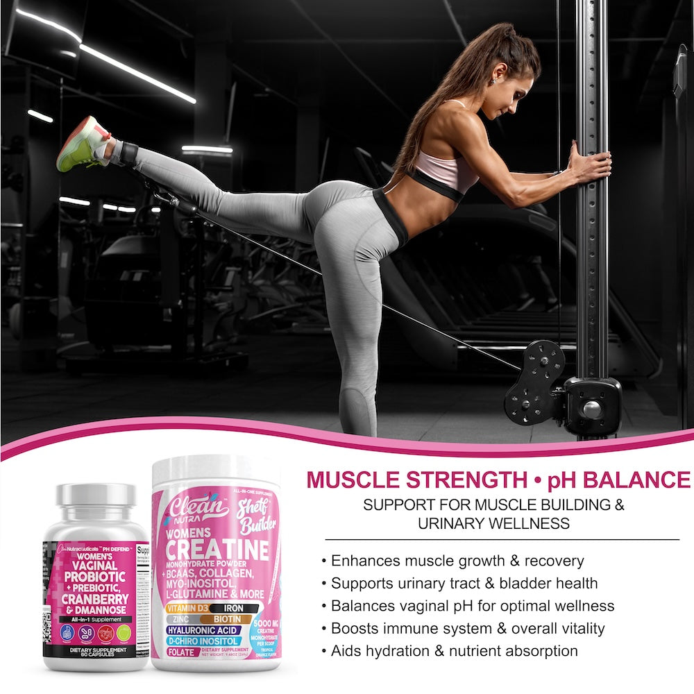 Feminine Strength Duo