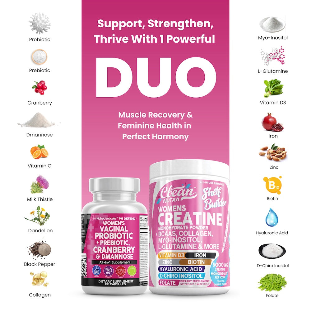 Feminine Strength Duo