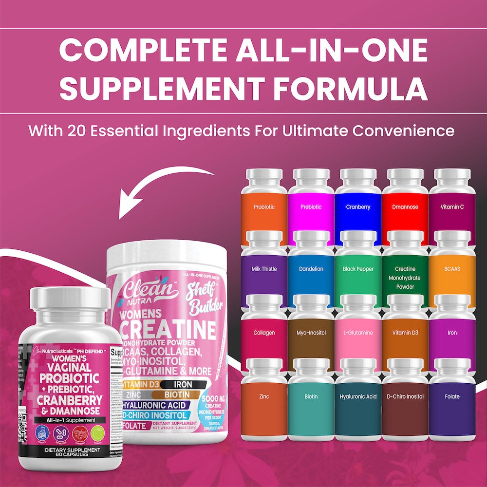 Feminine Strength Duo