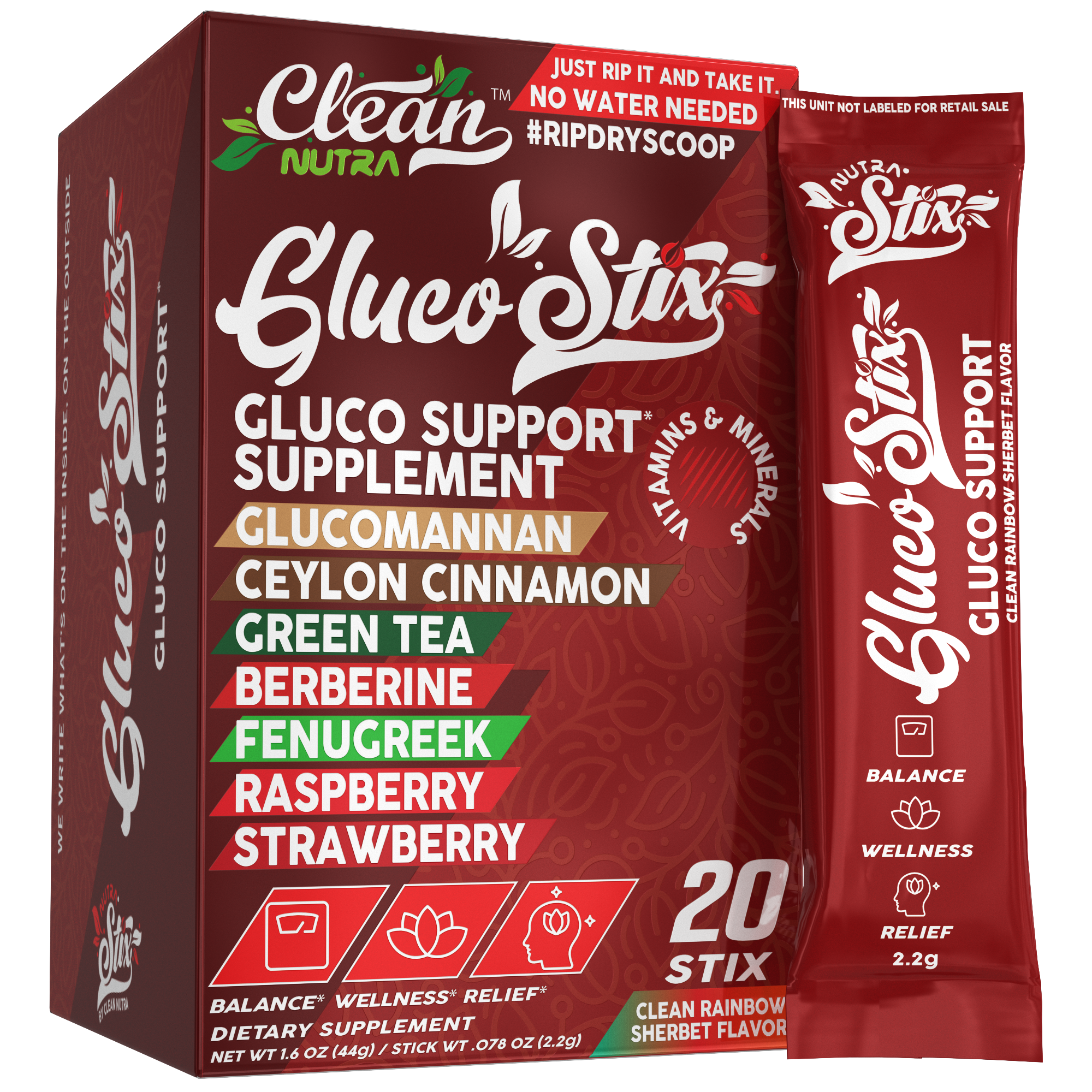 Gluco Stix