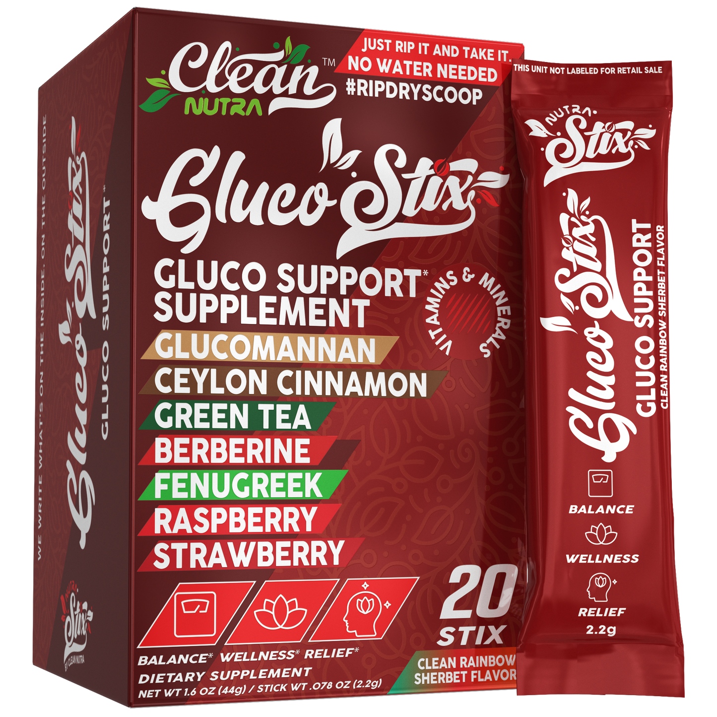 Gluco Stix