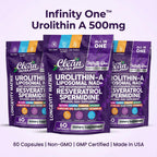 Infinity One Urolithin A 500mg + NAD + NR Resveratrol