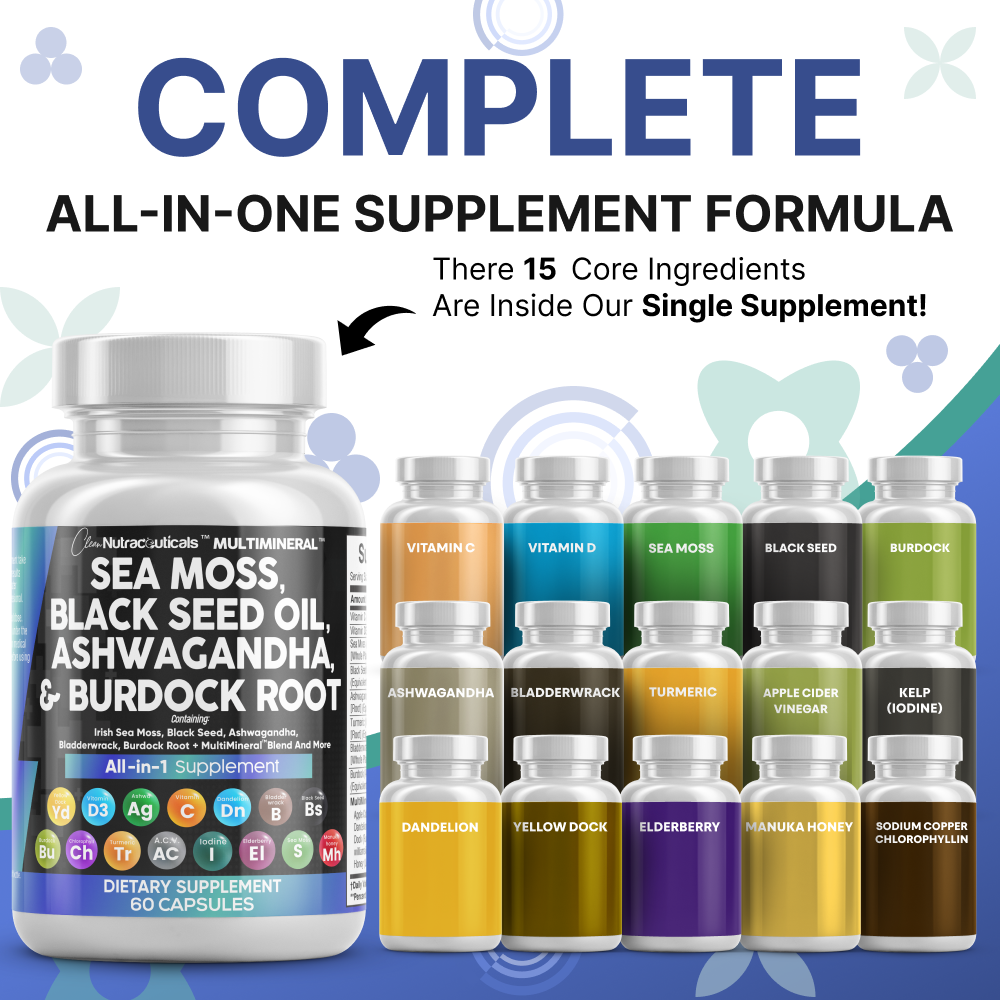 MultiMineral™ Sea Moss Black Seed BOGO