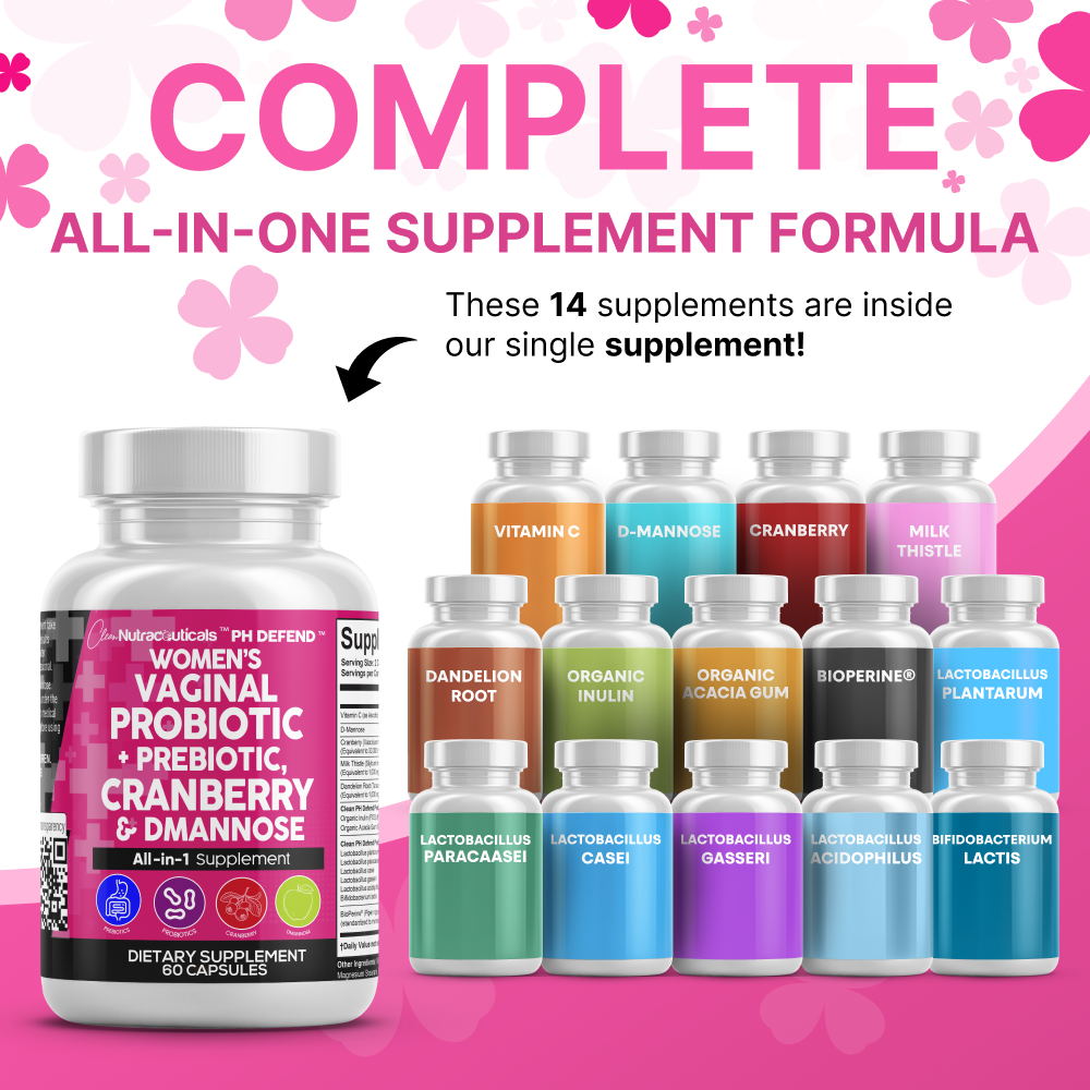 PH Defend Womens Probiotic BOGO
