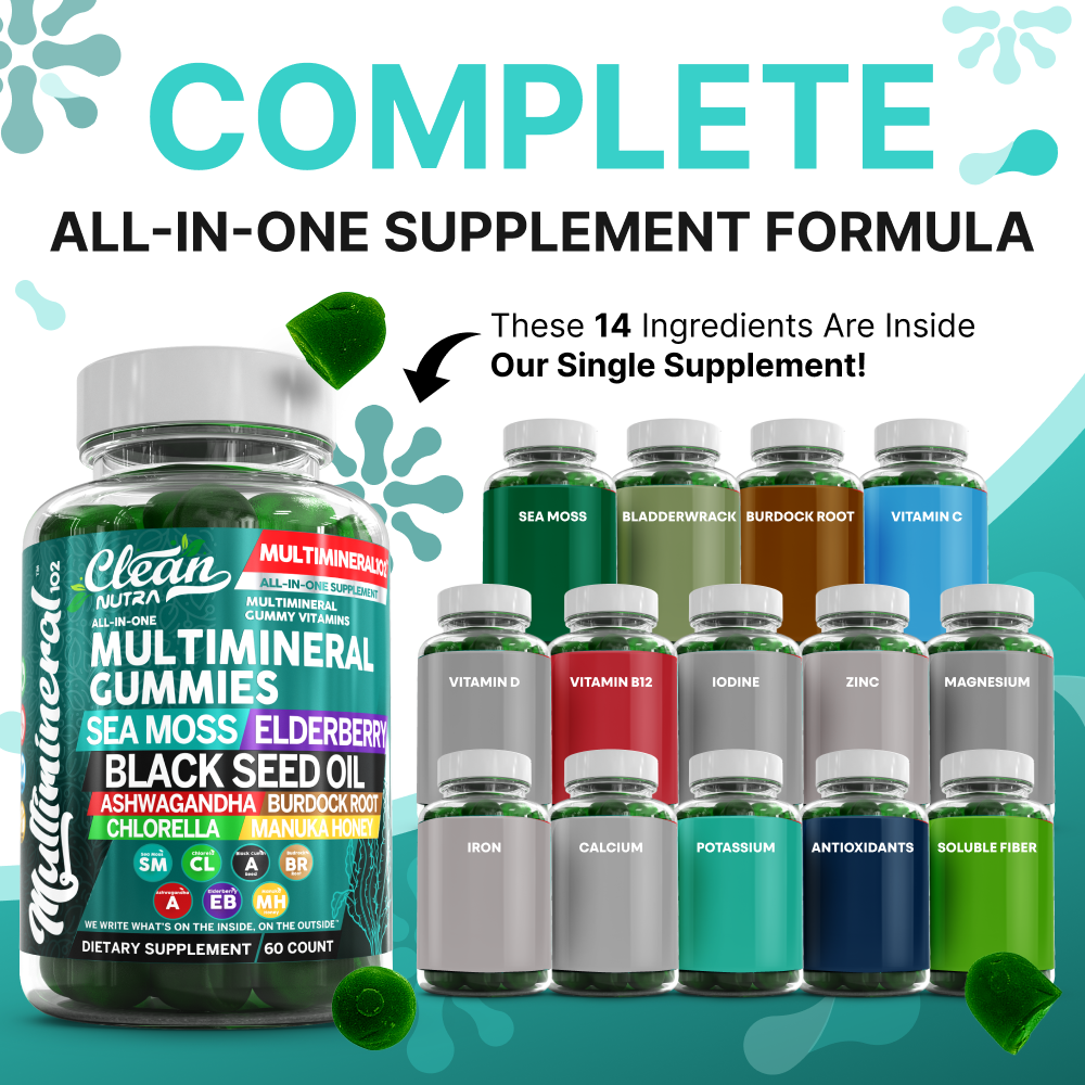 Multimineral Gummies