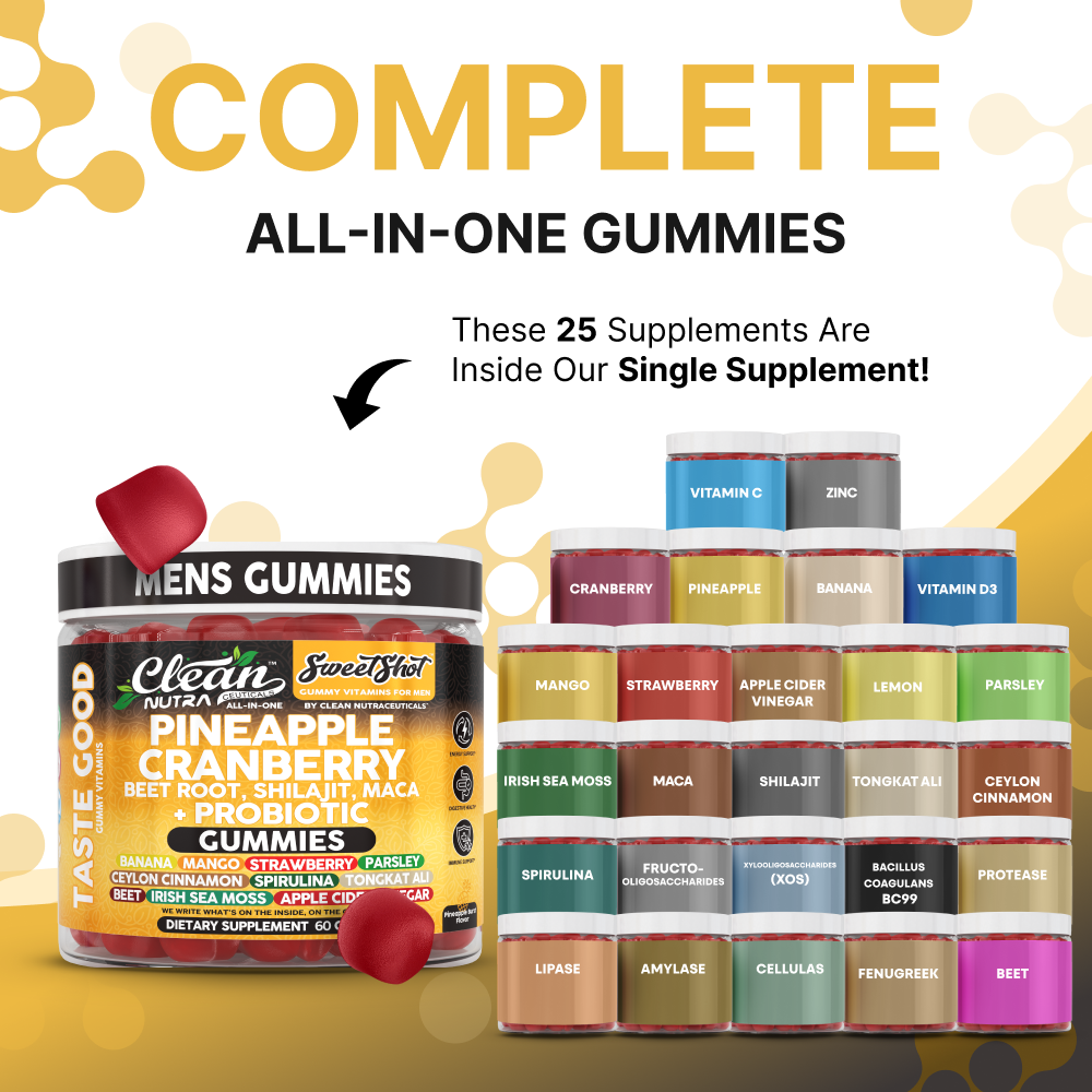 Sweet Shot Gummies