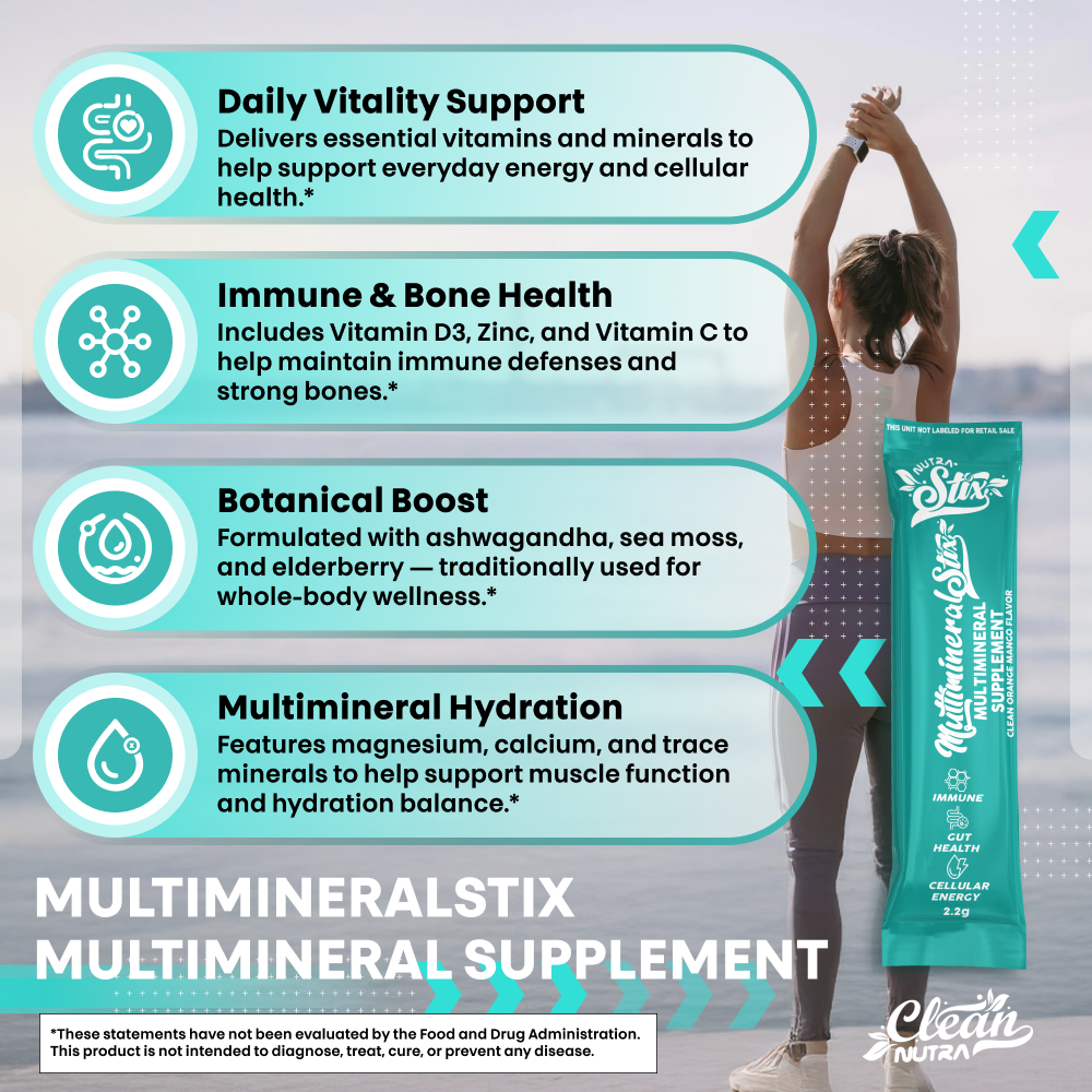 Multimineral Stix
