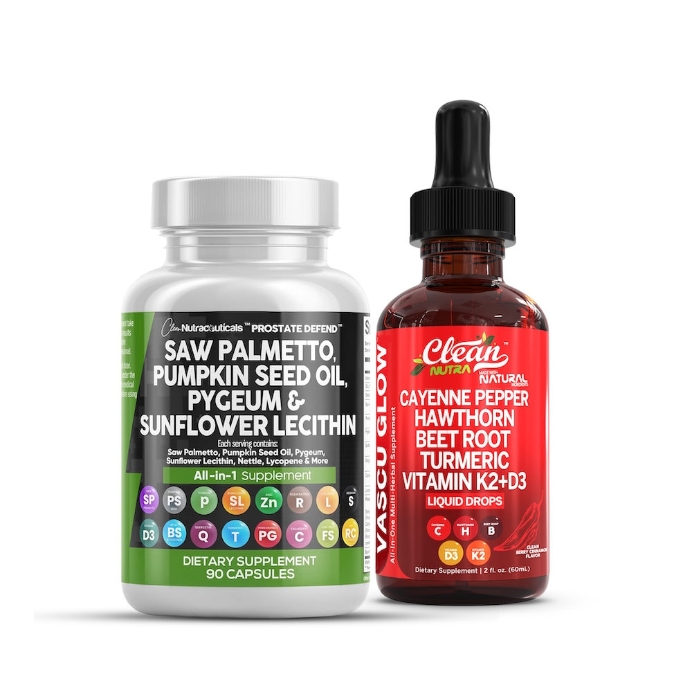 Prostate & Heart Health Duo