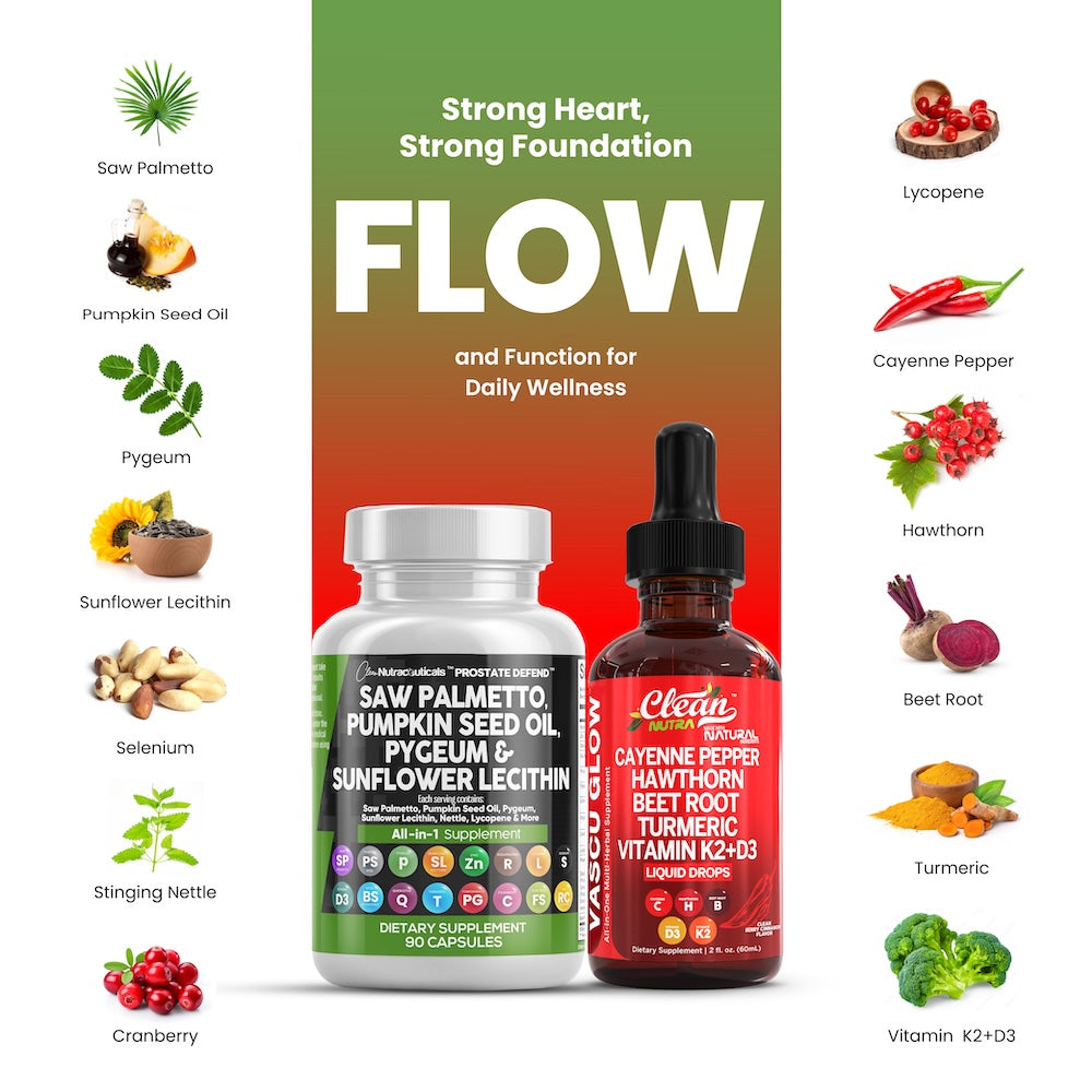 Prostate & Heart Health Duo
