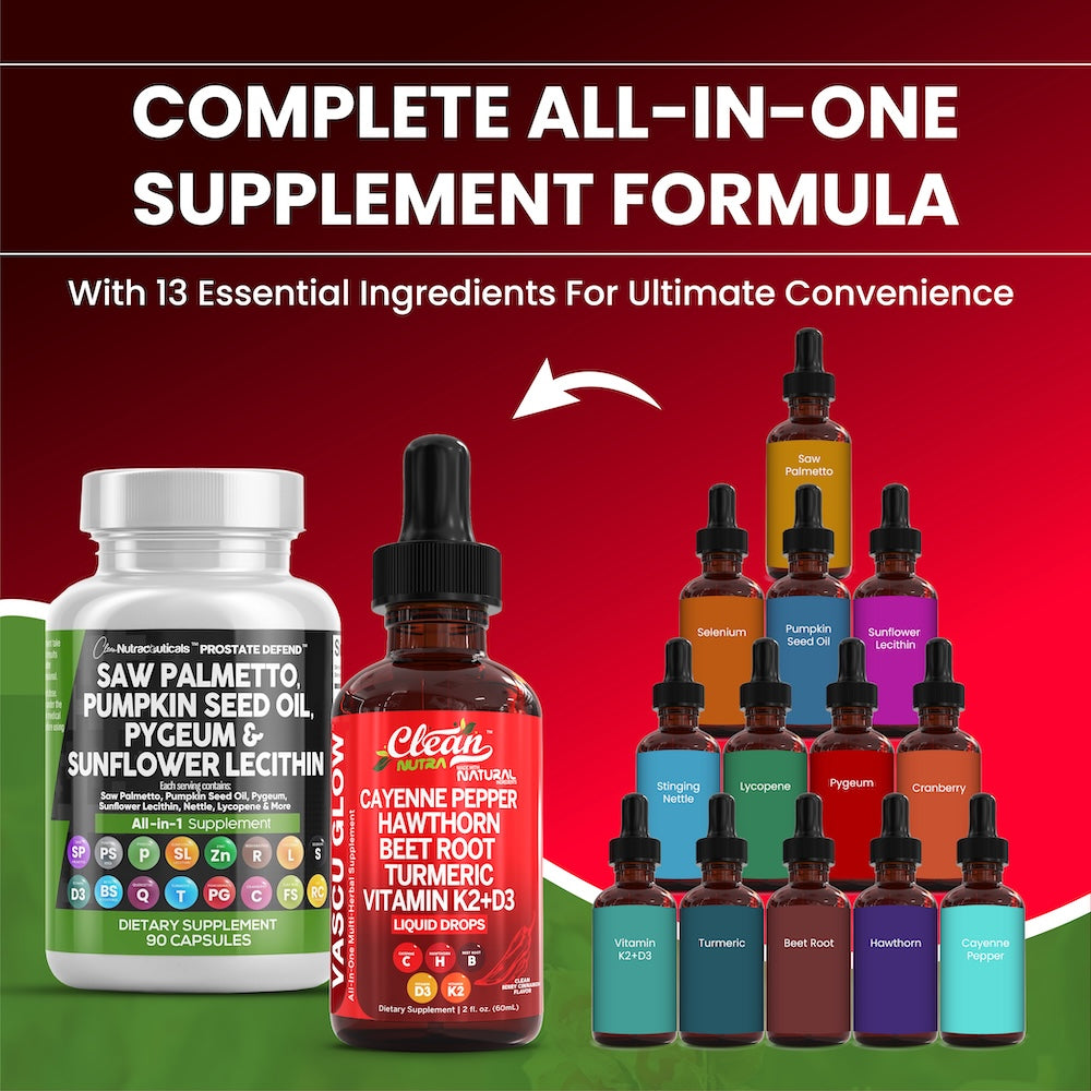 Prostate & Heart Health Duo