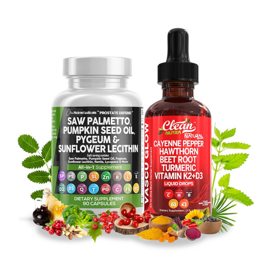 Prostate & Heart Health Duo
