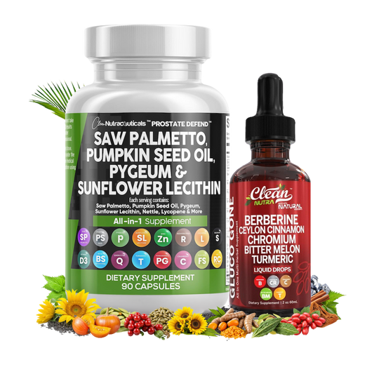 Prostate & Metabolic Health Duo