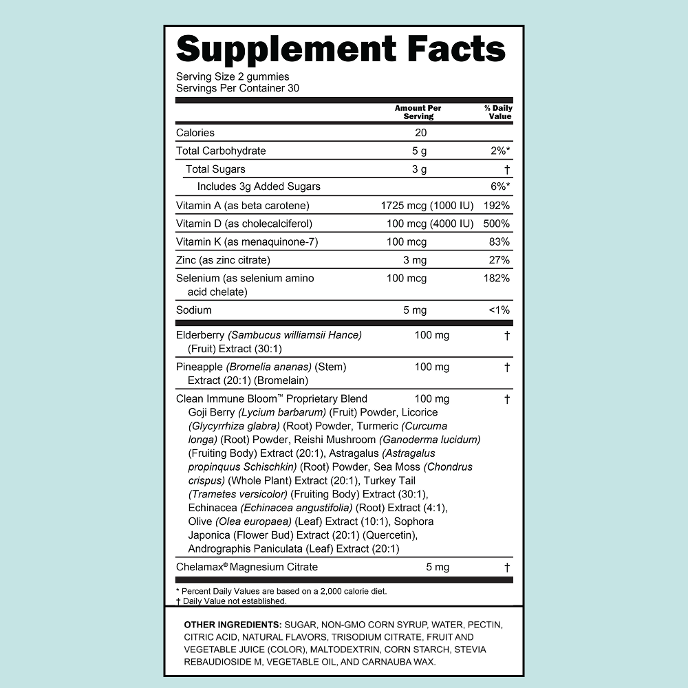 Winter Immunity Pack