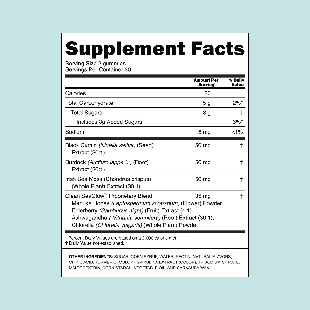 New Year Glow Pack For Her