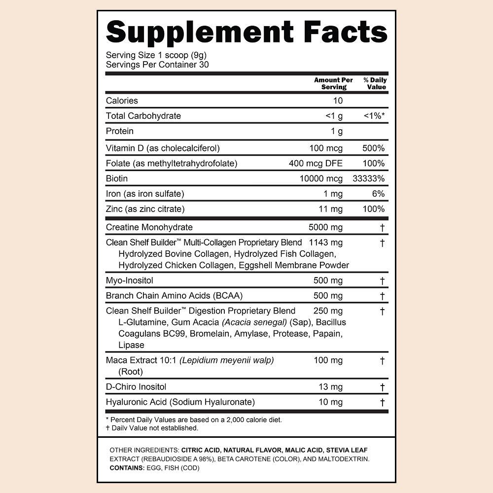 New Year Glow Pack For Her