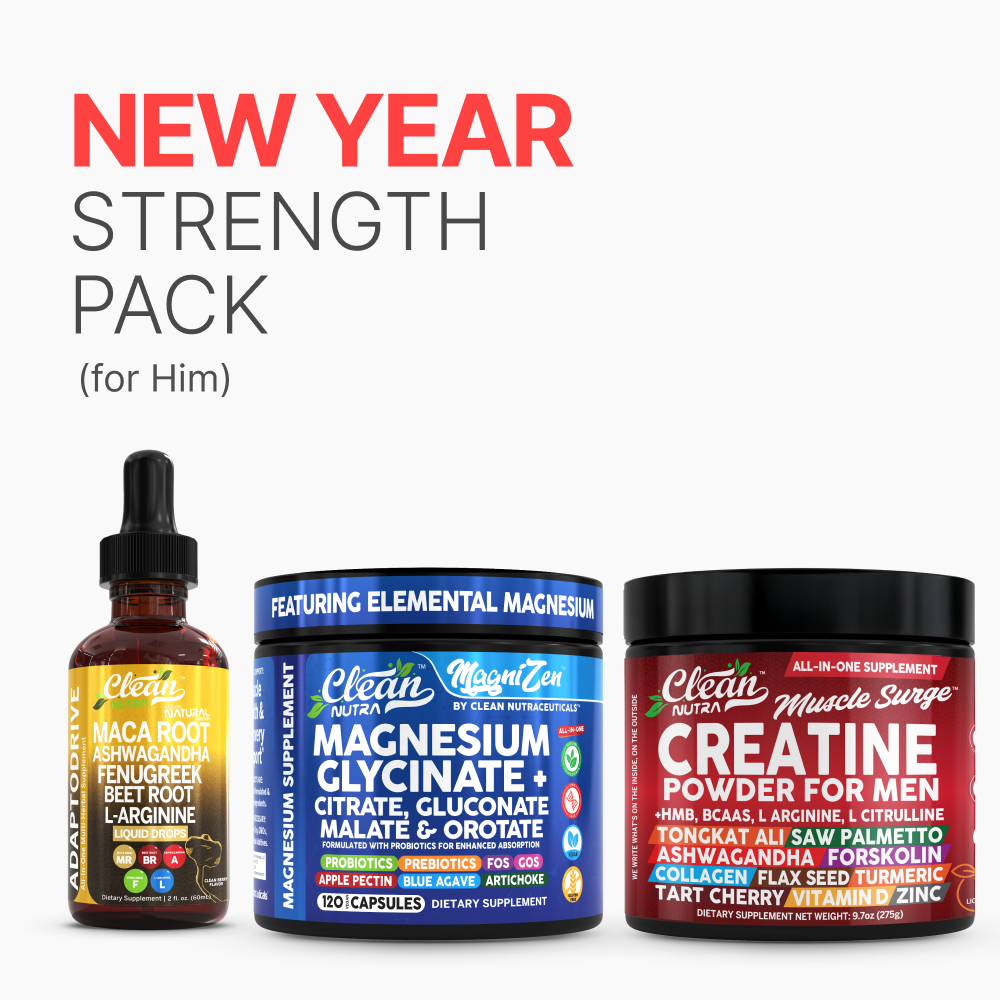 New Year Strength Pack For Him