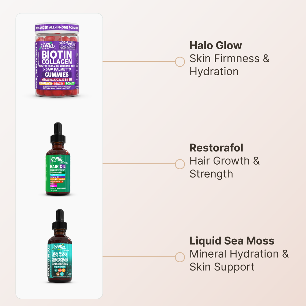 Self-Care Glow Bundle