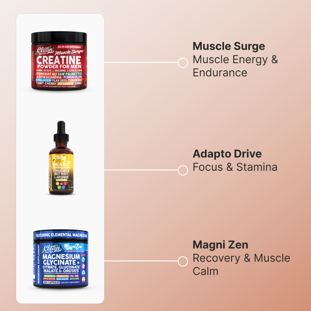 New Year Strength Pack For Him