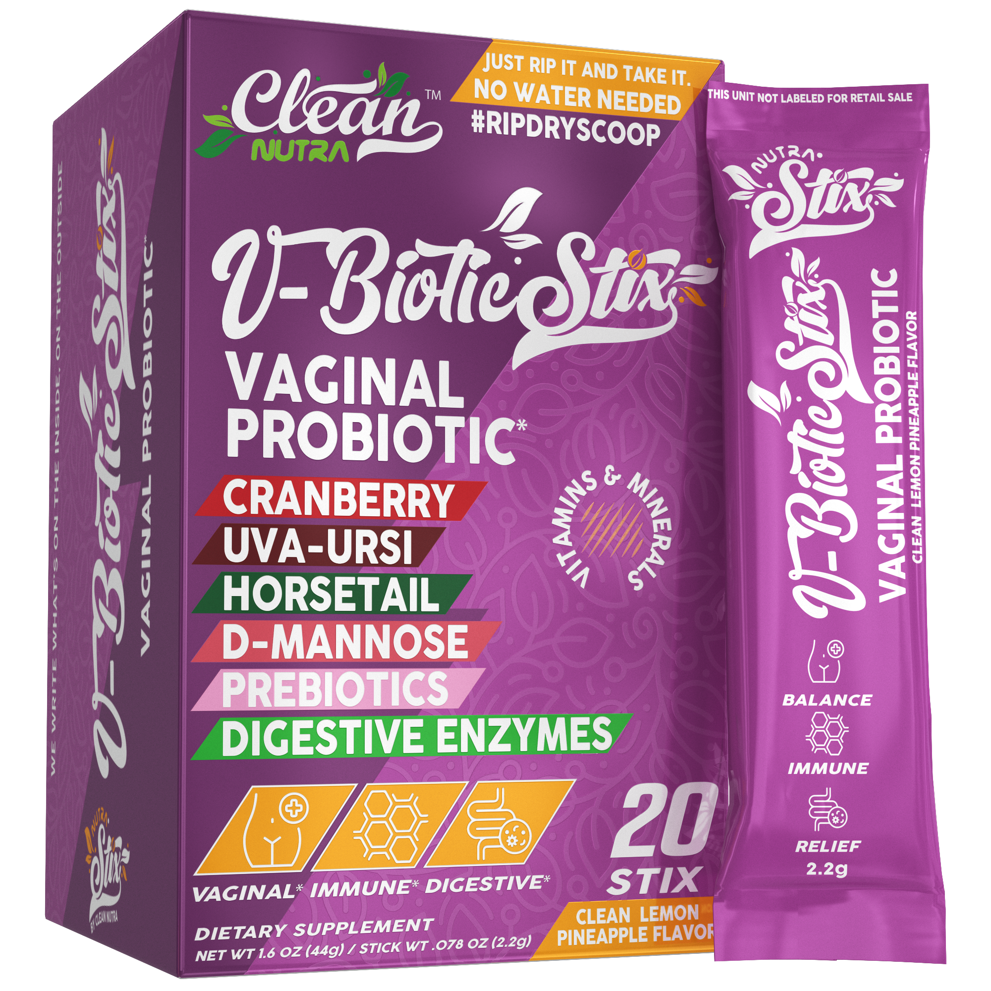 V-Biotic Stix