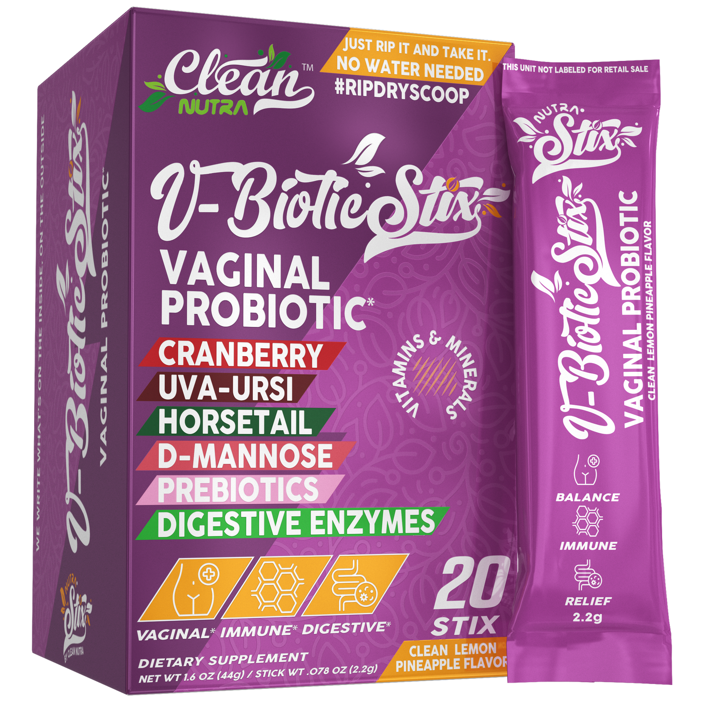 V-Biotic Stix