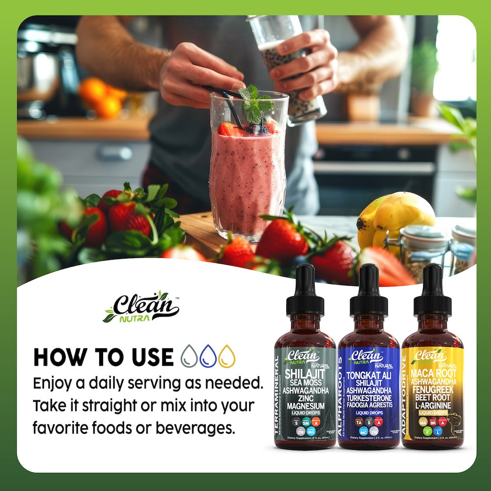 Mind-Muscle Mineral Trio