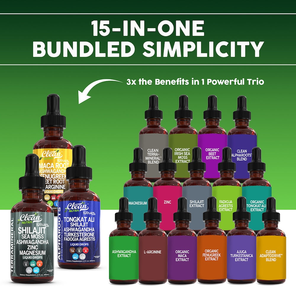 Mind-Muscle Mineral Trio