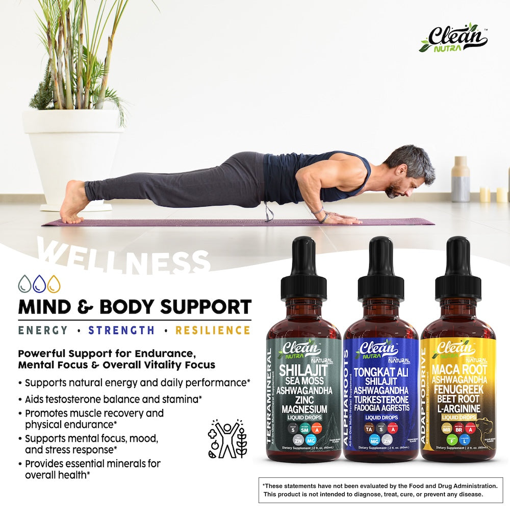 Mind-Muscle Mineral Trio