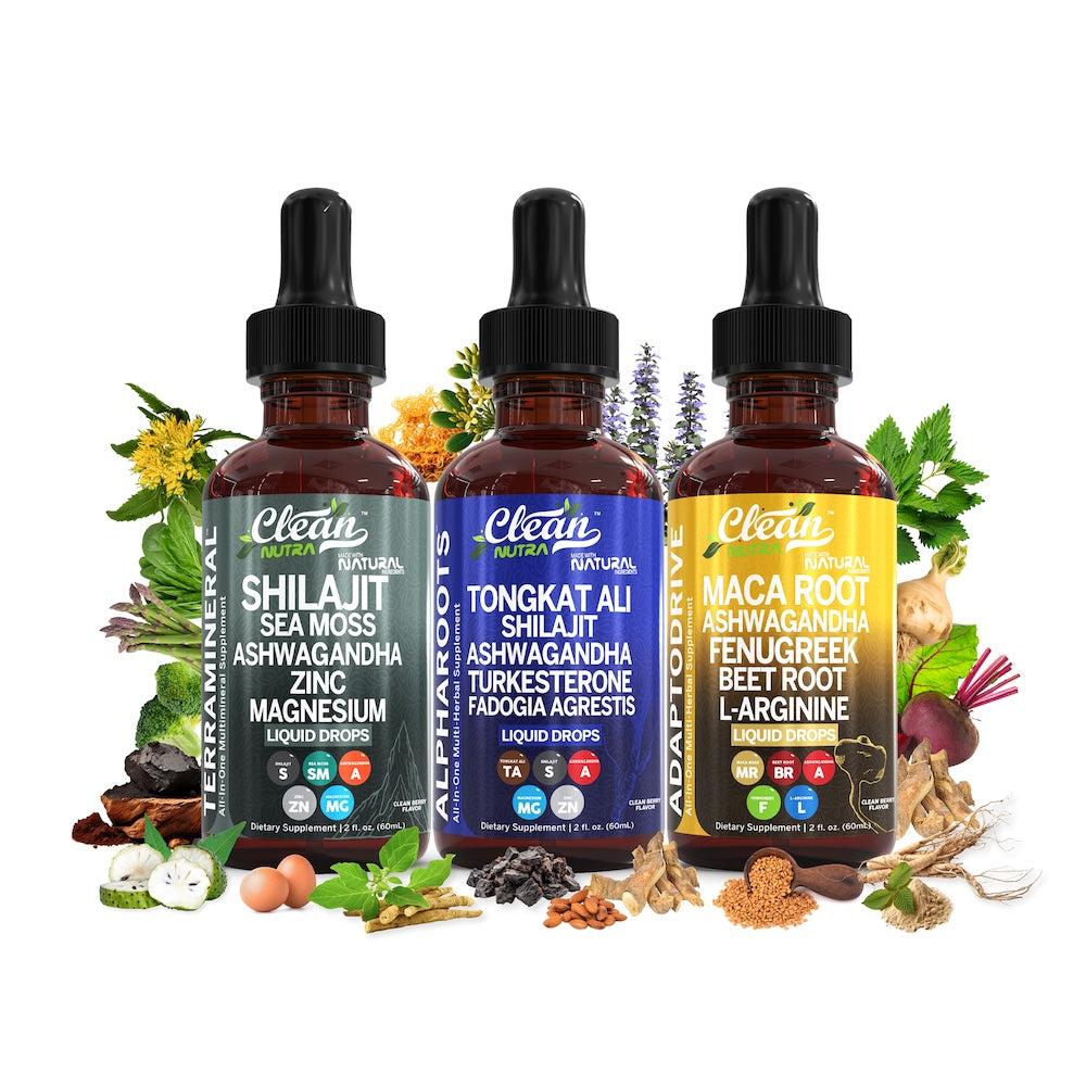 Mind-Muscle Mineral Trio