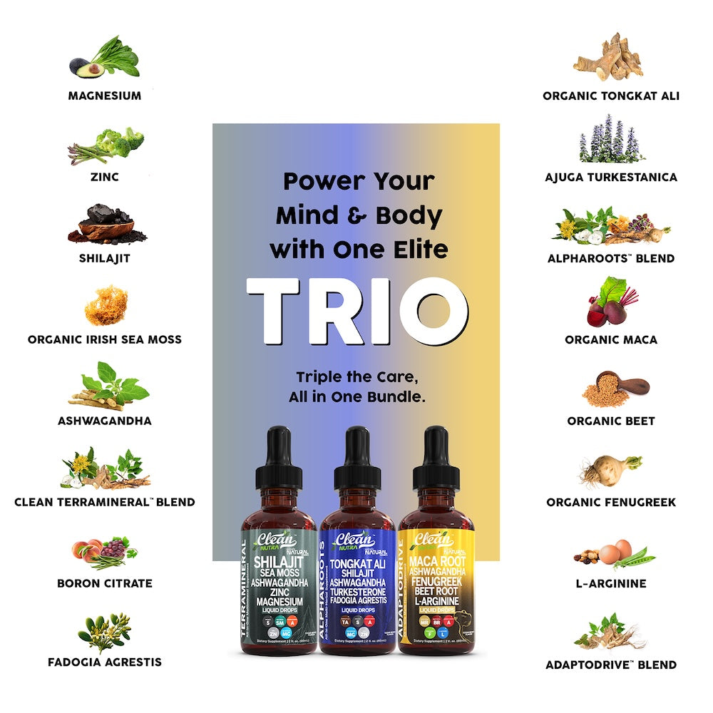 Mind-Muscle Mineral Trio