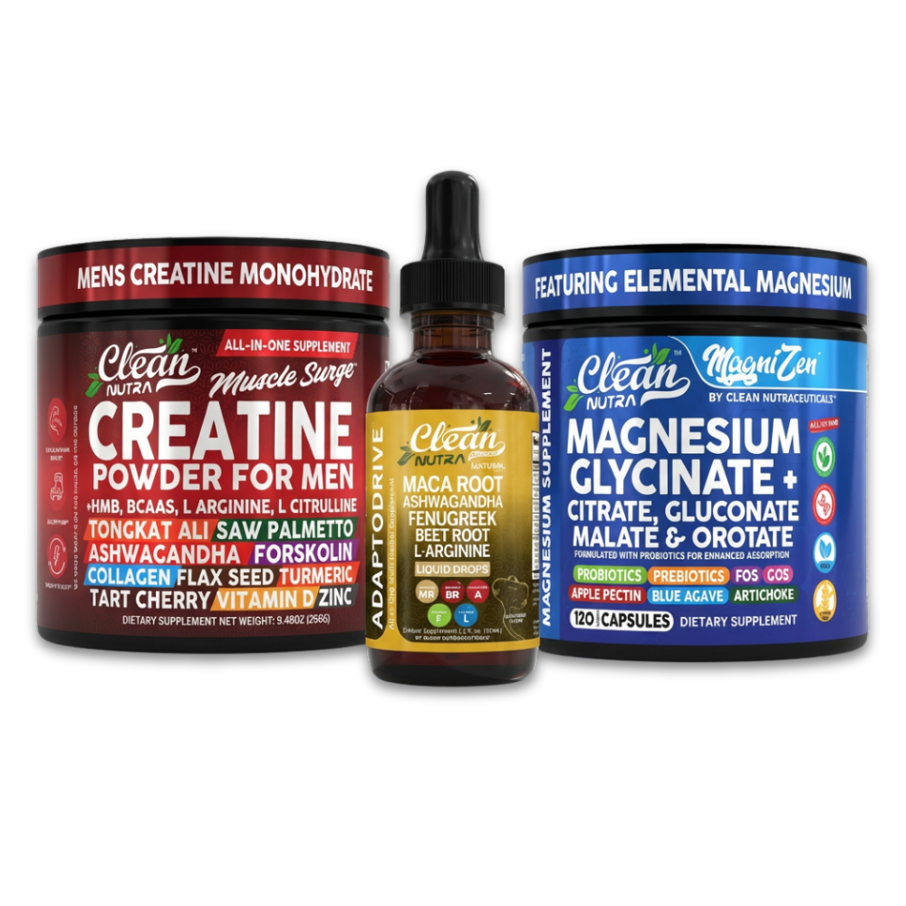 New Year Strength Pack For Him