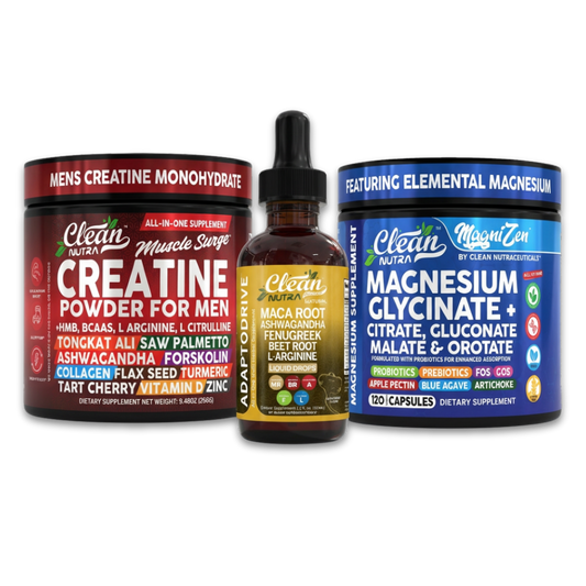 New Year Strength Pack For Him