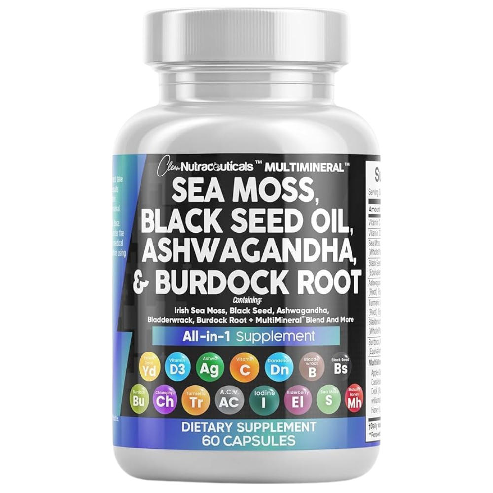 MultiMineral™ Sea Moss Black Seed BOGO