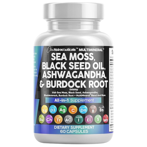 MultiMineral™ Sea Moss Black Seed BOGO