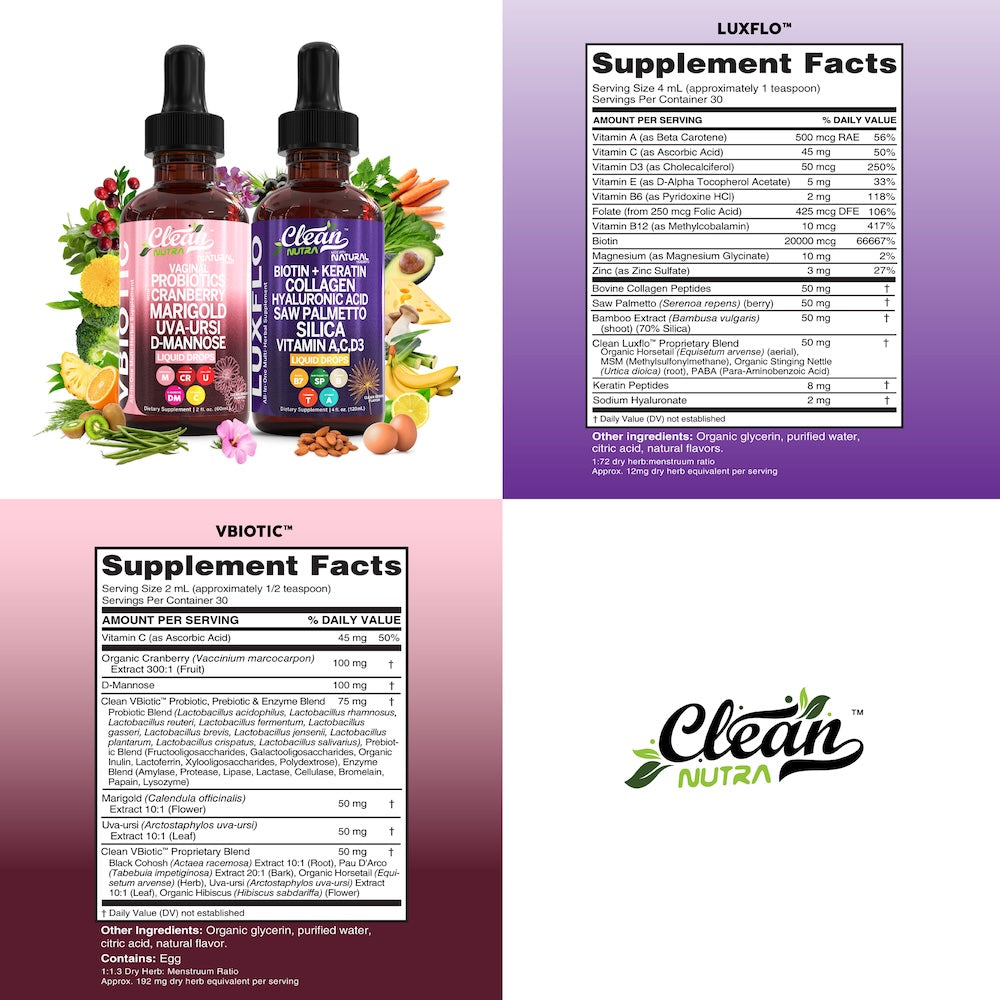 Skin & Gut Harmony Duo