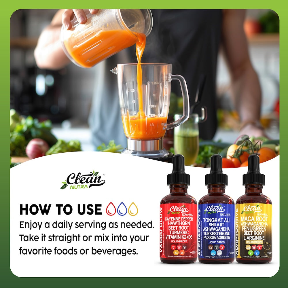 Circulation & Stamina Power Trio